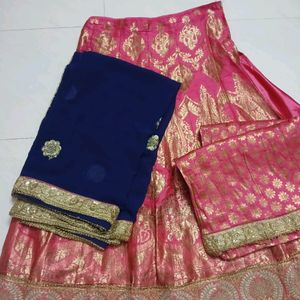 Heavy Lehenga Set