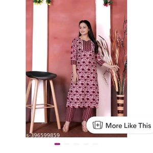 Kurti  Set Pant