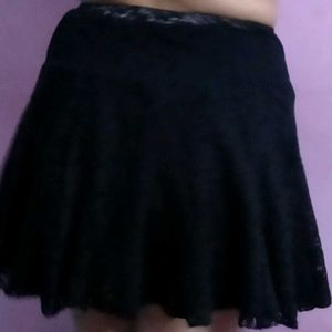 Black Short Skirt