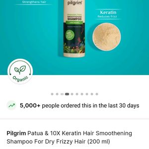 Keratin Shampoo