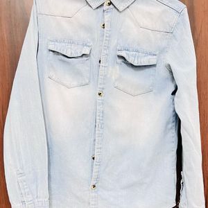 Women Denim Shirt