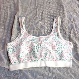 Unused Cotton Sports Bra (Women)