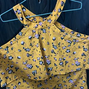 Flower Print Top