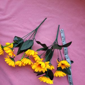 Yellow Sun Flower Bunches