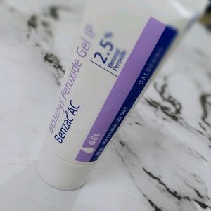 Benzoyl Peroxide Gel IP .2.5% ☀️