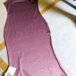 NEWME Purple ombre maxi dress