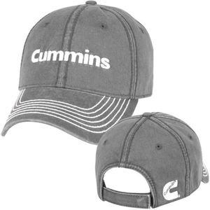 Cummins base ball cap hat diesel gear dodge ram lo