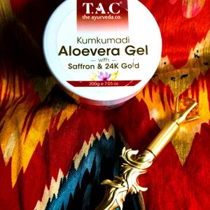 🪭Kumkumadi Aloevera Gel with Saffron & 24K Gold👑