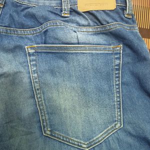 (K-34) 36 Size Regular Fit Denim Jeans