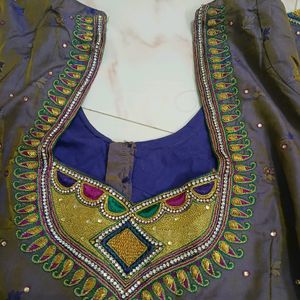 Maggam Work Blouse