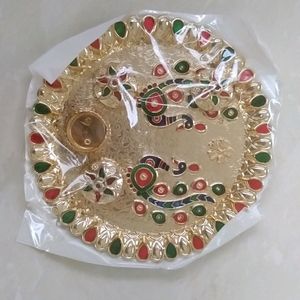 Puja Thali (Design No 1)