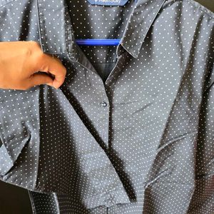 Polka Dots Formal Shirt