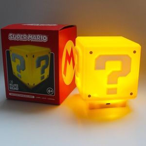 Mario Lamp ( New With Box )