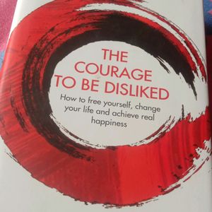 Book "THE COURAGE TO BE DISLIKED"