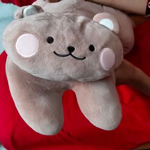 Huge Size Cat Pillow And Frog Key Plushie