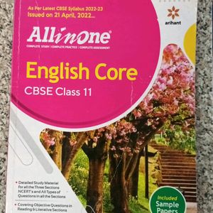 All In One English Core CBSE Class 11