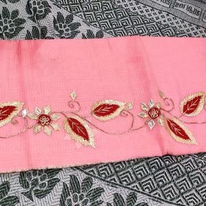 Gota Patti Doria Saree