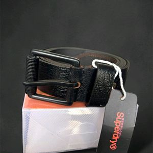 Superdry Genuine Leather Belt Men's