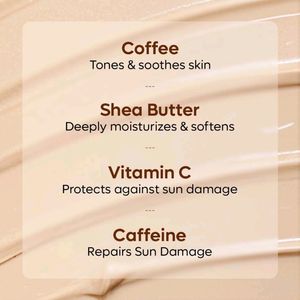 Mcaffeine Coffee Body Lotion | 250ml