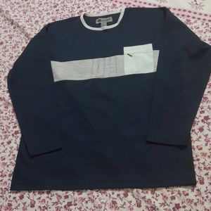 Made In Egypt Navy Blue T-shirt