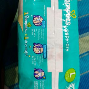 Pampers Diapers (Pack Of 2)