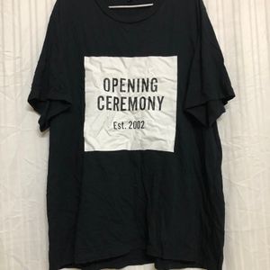 Opening Ceremony Black T Shirt