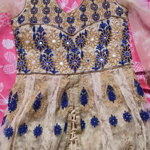 It's A Long Festive Wear Bajirao Mastani Frock