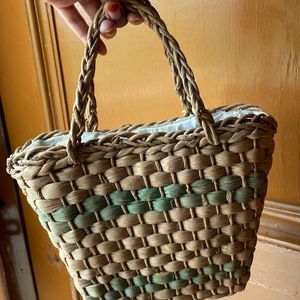 Jute Bag From Tibet