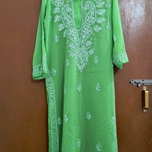 Chikankari Kurta 💚