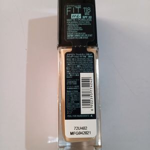 Maybelline New York Foundation