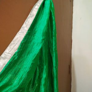 Green Festive Duppatta