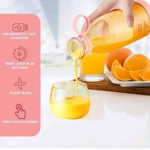 Portable Mini Juicer Blender With USB Charging