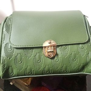 Mehendi Green Sling Bag