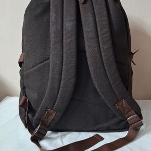 Brown Aesthetic Heavy Backpack/ School/College Bag