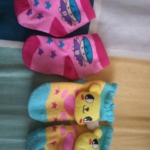 Combo Of Baby Socks