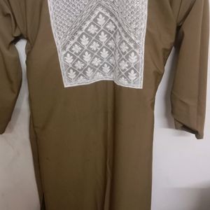 Olive Colour Kurti