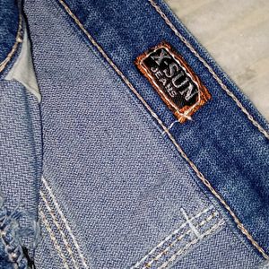 X-sun Blue Denim Jeans Skinny Fit