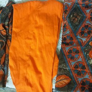 Orange Colour Dress