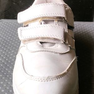 White Shoes For Boy