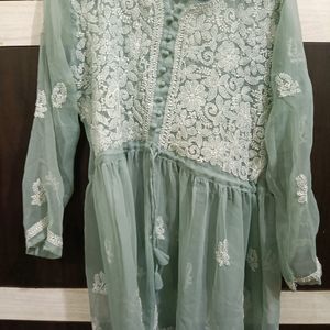 Lucknow Chikankari Kurti