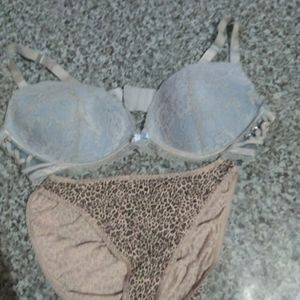 Bra And Panty Set Available For Used