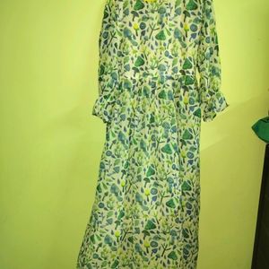 Shiffon Long Dress