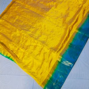 Simple And Elegant Pattu Saree