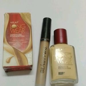 Foundation Bottle And Conceal
