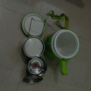 Steel Combi Lunch Box