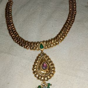 Divine Gold Necklace