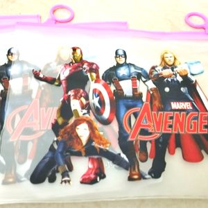 (4)Avengers Kids Pouch, (2)Stationary Set