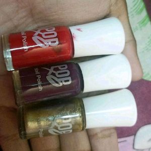 5 Nail Polishes Or 💅 Paints