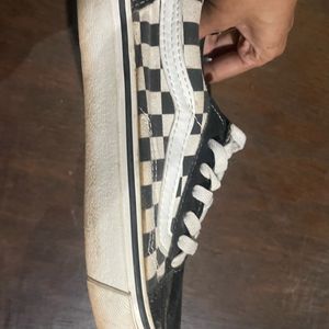 Vans Oldskool Checkered Sneakers