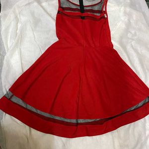 Cherry Red Dress